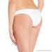 PilyQ Women's Waterlily Lace Fanned Teeny Bikini Bottom White B01MQ65MQ6